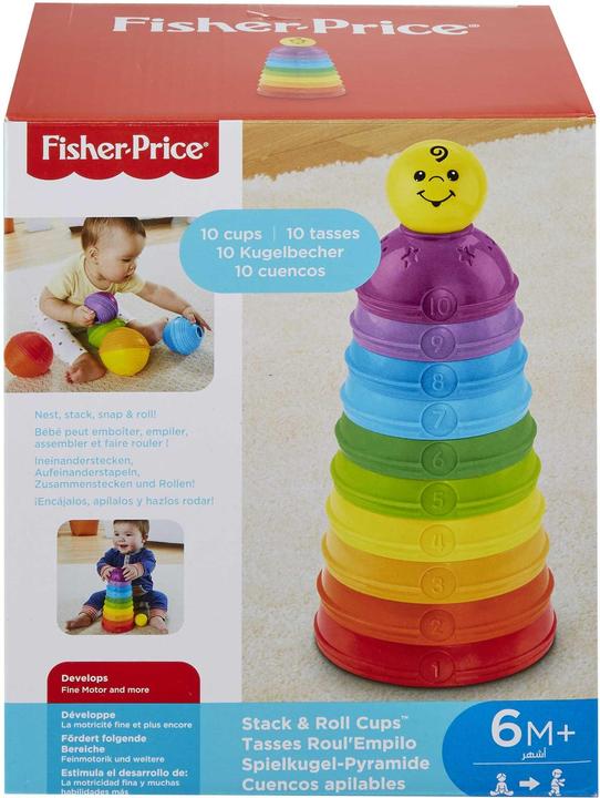 Productafbeelding Fisher-Price Speelbal piramide