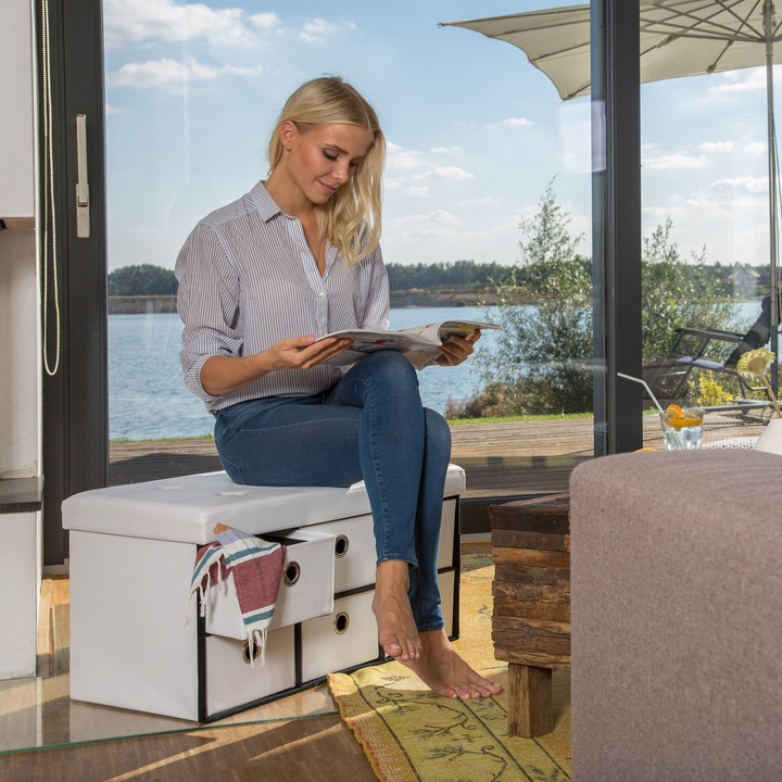 Image du produit Relaxdays Banc (76 cm)