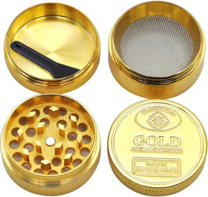 Immagine prodotto Hermex Macinino per erbe tritatutto Macinino per tabacco tritatutto per erbe tritatutto