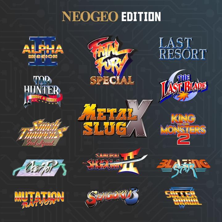 Immagine prodotto Blaze HyperMegaTech! Super Pocket NEOGEO Edition