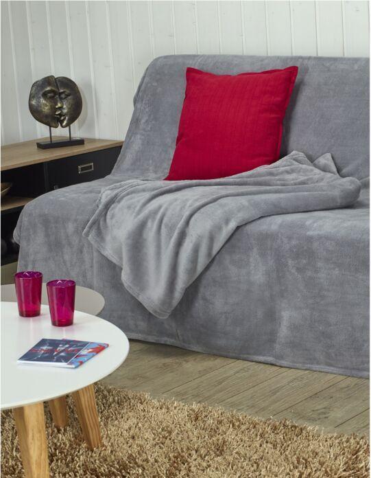 Image du produit Vedia Plaid «Coral» extra-long, 220 x 240 cm (220 x 240 cm)