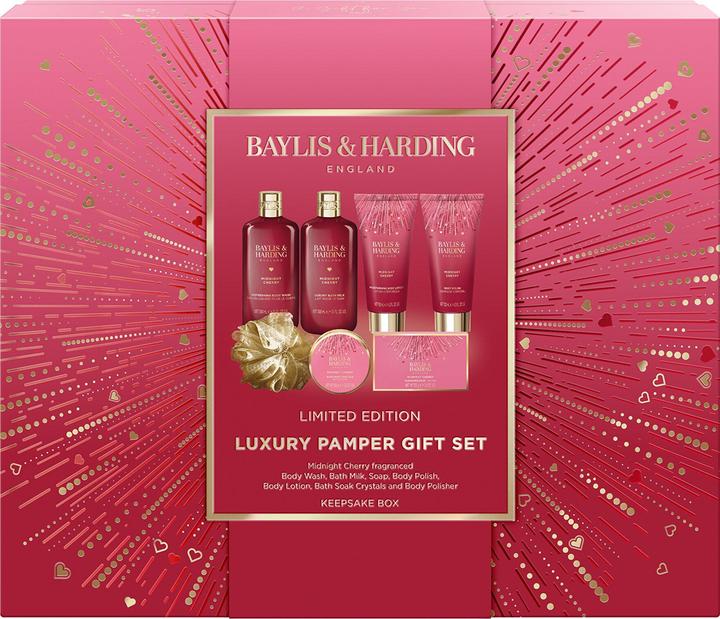 Immagine prodotto Baylis & Harding Midnight Cherry Geschenkset 7-tlg