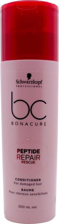 Actual product image Schwarzkopf Restorative Conditioner Balm Bonacure Repair Rescue Arginina (200 ml)