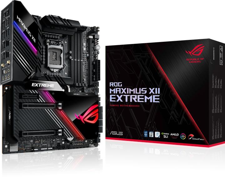 Produktbild ASUS ROG Maximus XII Extreme (LGA 1200, Intel Z490, E-ATX)