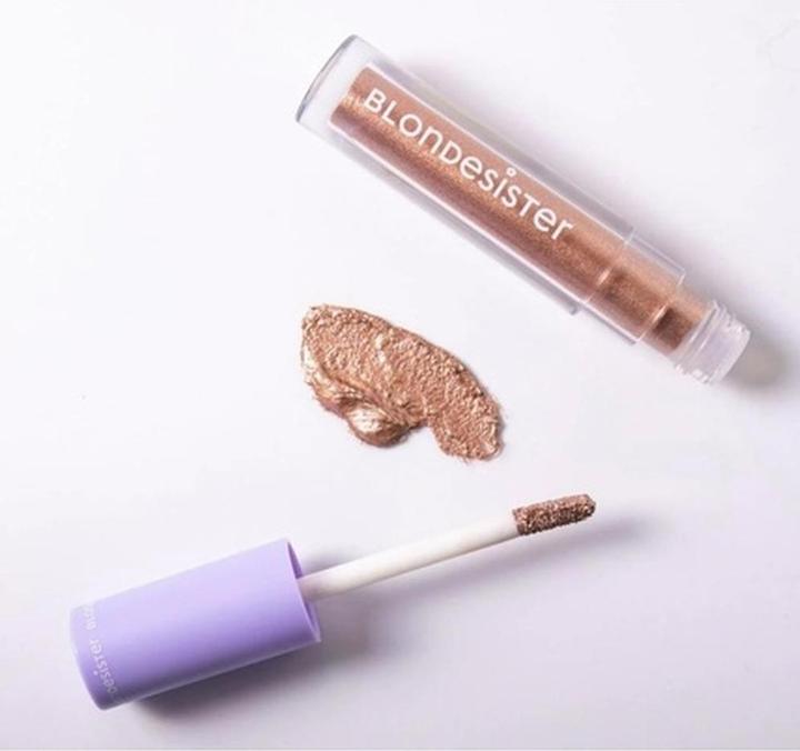 Produktbild Blondesister Gloweye Liquid Eyeshadow Sunny Bronze 02 Vegan 3ml (Sunny Bronze)