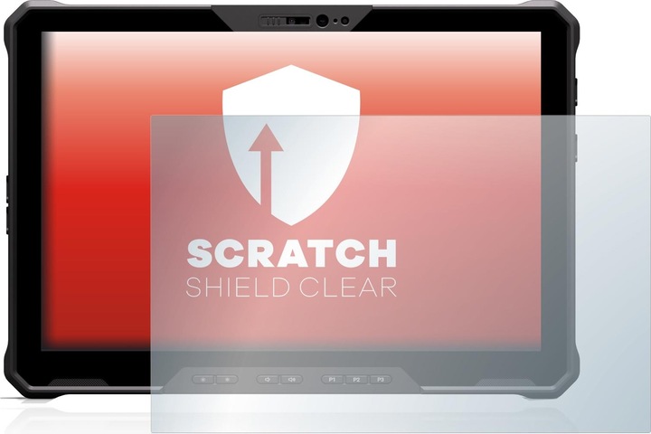 Actual product image upscreen Scratch Shield Protector (1 Piece, Dell Latitude 7230 Rugged Extreme)