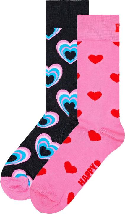 Produktbild Happy Socks 2-Pack Valentine’s Gift Set (2er Pack, 36 - 40)