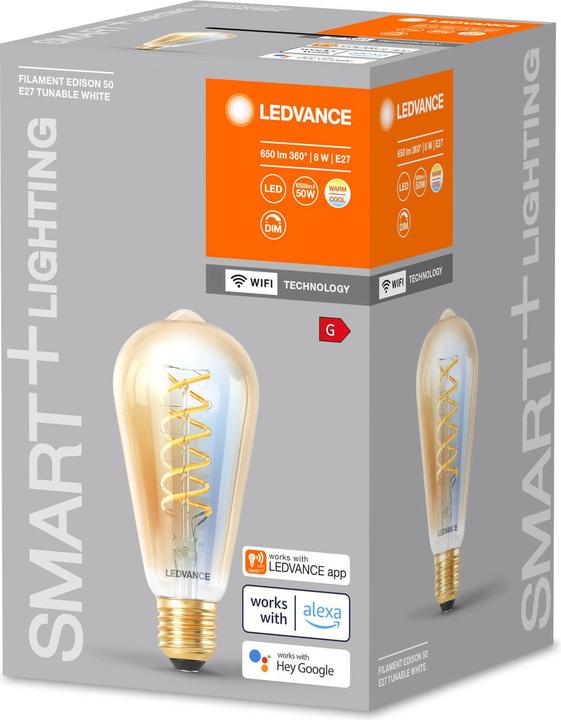 Immagine prodotto Ledvance oro / ottone (E27, 600 lm, 1x)