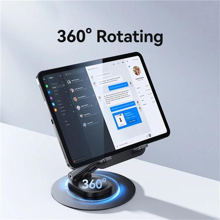 Image du produit Usams Desk stand for phone/tablet 4.7-12 inches black ZJ80ZJ01 (US-ZJ080)