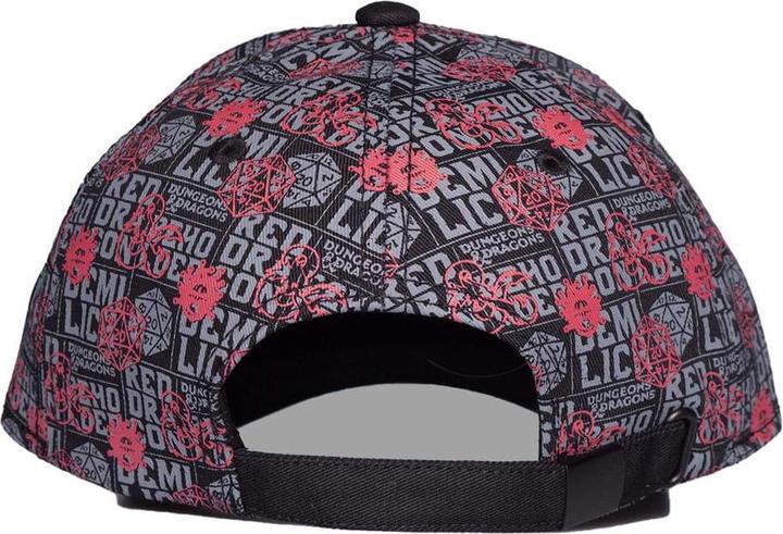 Produktbild Difuzed Dungeons & Dragons casquette baseball Logo (One Size)