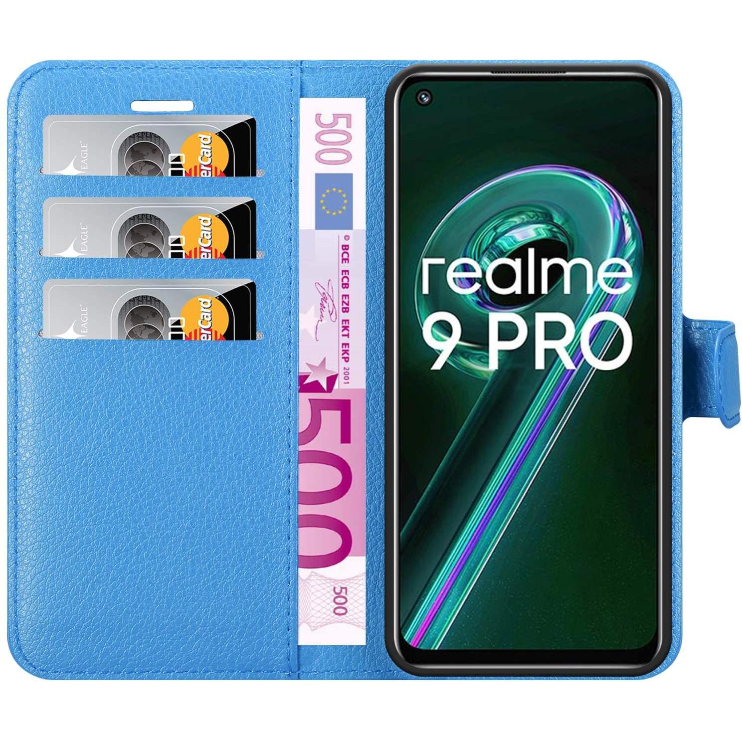 Thumbnail - Cadorabo Book Stand Hülle für Realme 9 5G / 9 PRO / V25 / Q5 / OnePlus Nord CE 2 LITE 5G (Vivo V25, Realme 9 Pro+, OnePl...