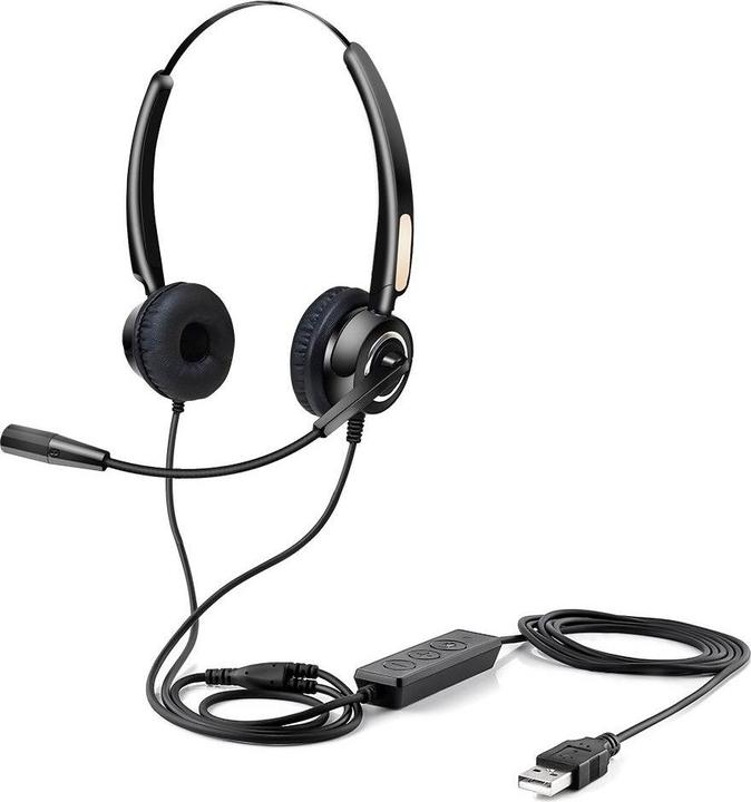 Image du produit Casque Filaire USB Over-The-Ear (Filaire, USB-A)