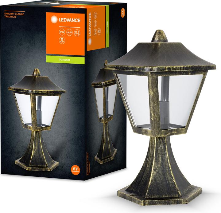 Produktbild Ledvance Endura Classic Tradition (E27, IP44)