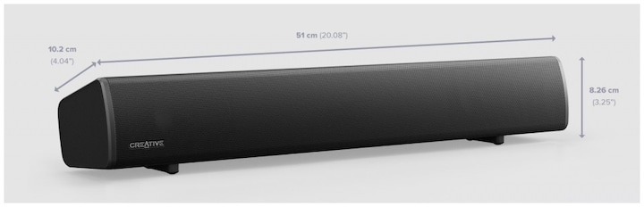 Actual product image Creative SB GS5 w/RGB lights