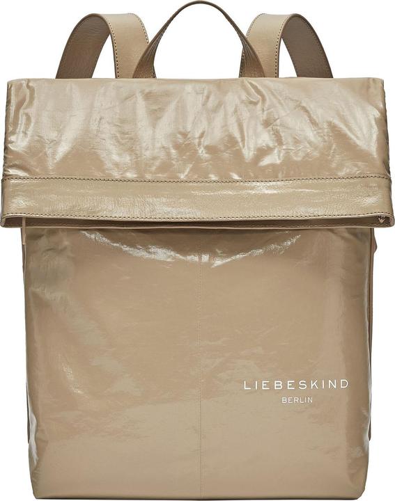 Image du produit Liebeskind Berlin Rucksack Grosser Rucksack aus Baumwolle mit Lackfinish