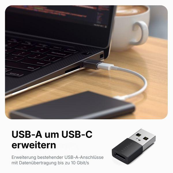 Produktbild Satechi Type-A to Type-C USB Adapter (USB-A)