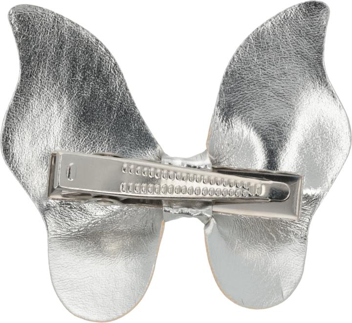 Actual product image Trisa Fashion Schmetterling auf Clip & Click clack silber 4 Stk. (4 pcs.)