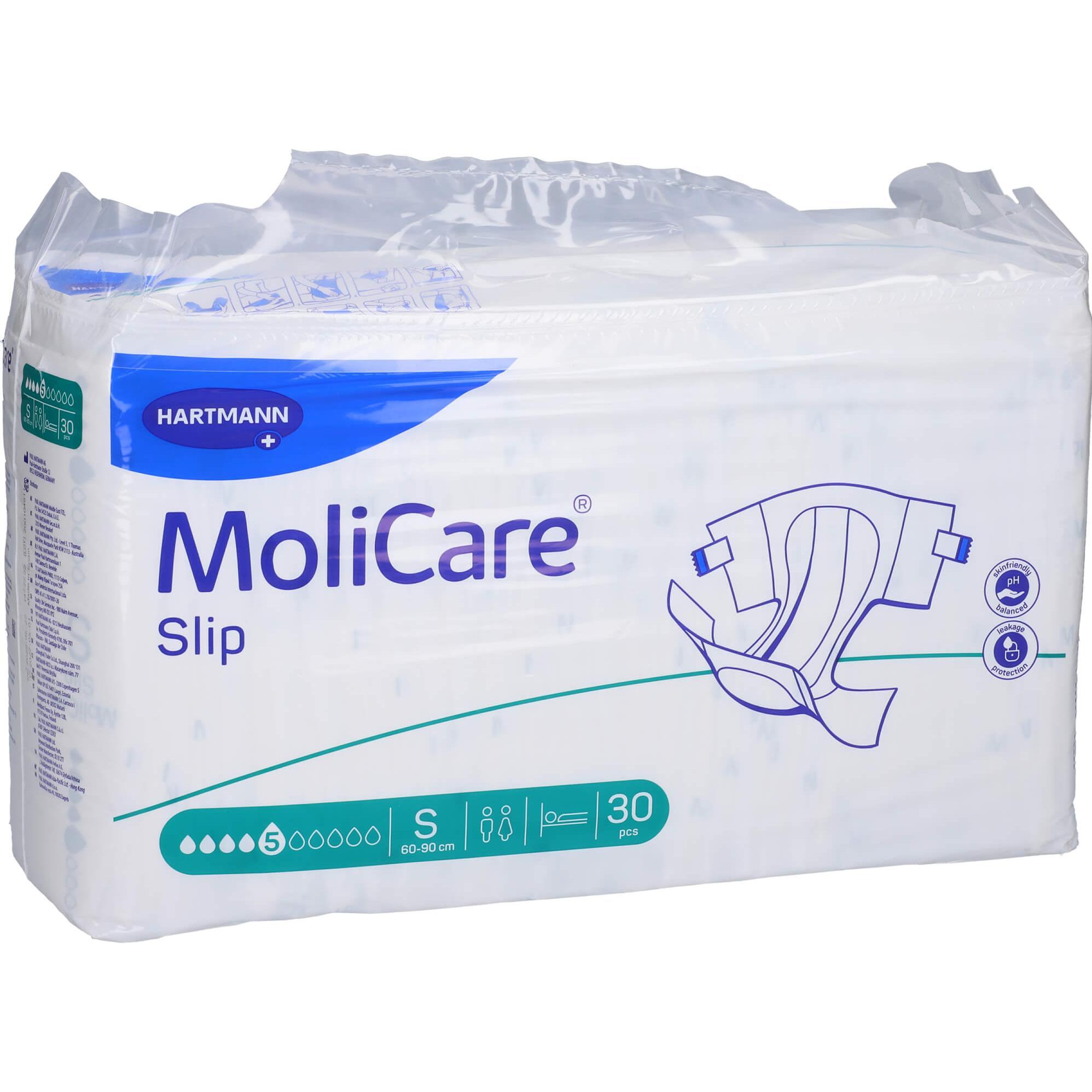 Hartmann, Inkontinenzhygiene, MoliCare Slip extra 5 Tropfen (30 x, Mini)