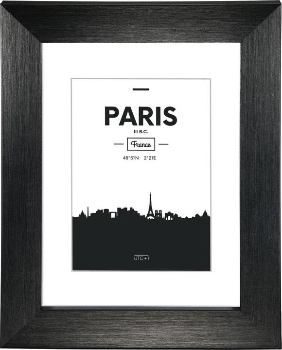 Produktbild Hama Kunststoffrahmen Paris, Schwarz (28 x 35 cm)