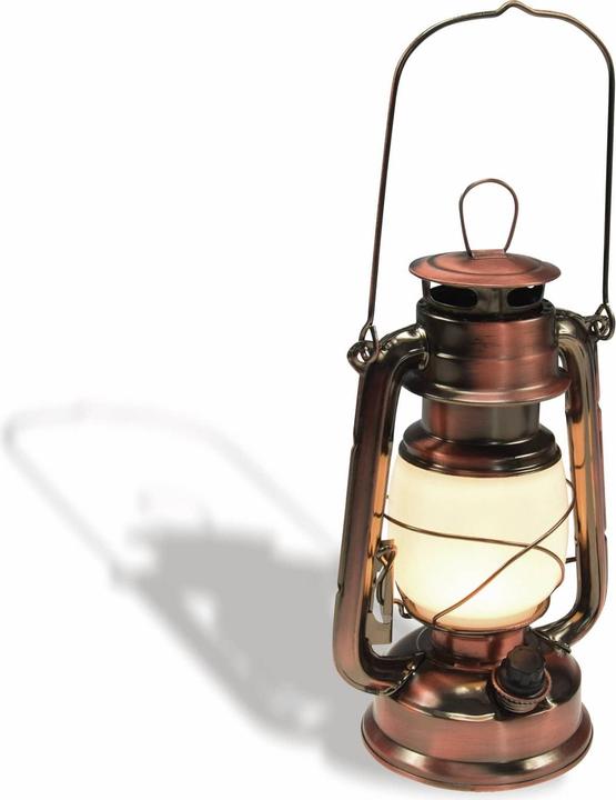 Produktbild Chilitec LED-Petroleum-Laterne “CT-CL Copper“, dimmbar, Batteriebetrieb, Kupfer