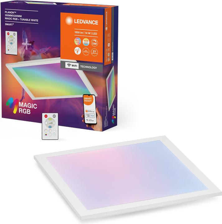 Produktbild Ledvance Smart+ Wifi Panel Magic RGB (1100 lm)