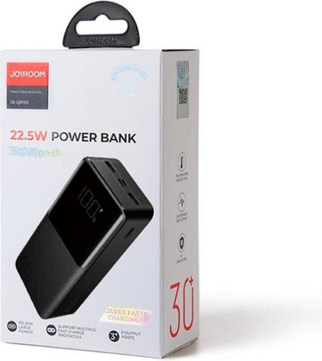 Produktbild Joyroom QP193 (30000 mAh, 22.50 W, 111 Wh)