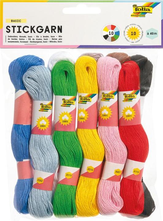 Image du produit Folia Fil de broderie (40 m)