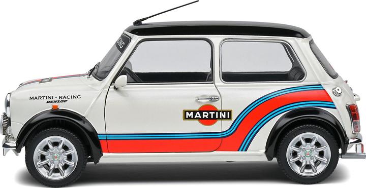 Produktbild Solido 1:18 Mini Cooper MARTINI EVO
