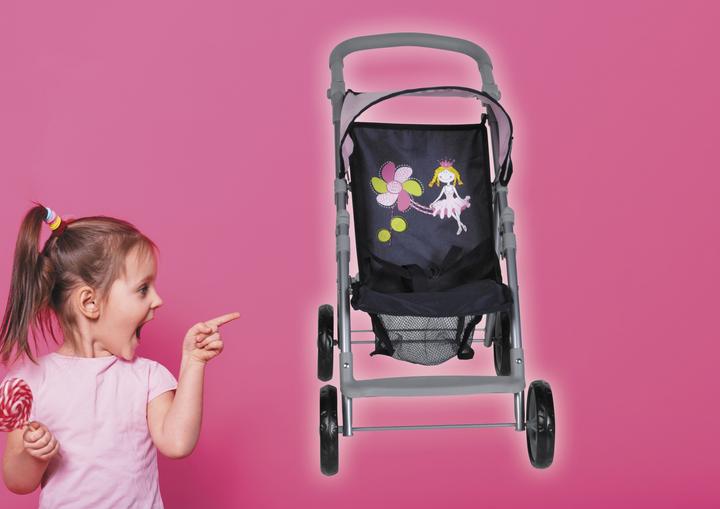 Produktbild Knorrtoys Puppenbuggy Liba - princess blue