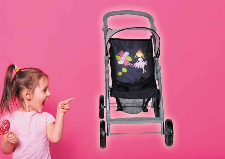 Image du produit Knorrtoys Poussette de poupée Liba - princess blue