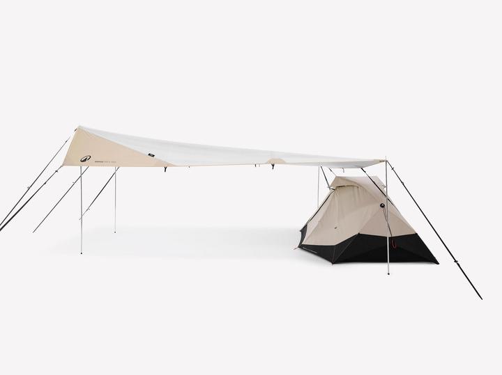 Image du produit Quechua Tarp abri de camping multifonction, Fresh XL (Bâche, 5.80 kg, 6 personnes)