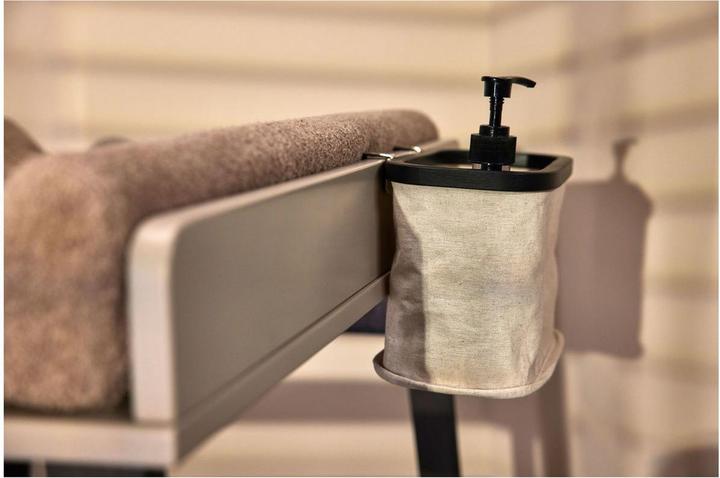 Immagine prodotto Quax Cestino da appendere al fasciatoio Cura Cotone