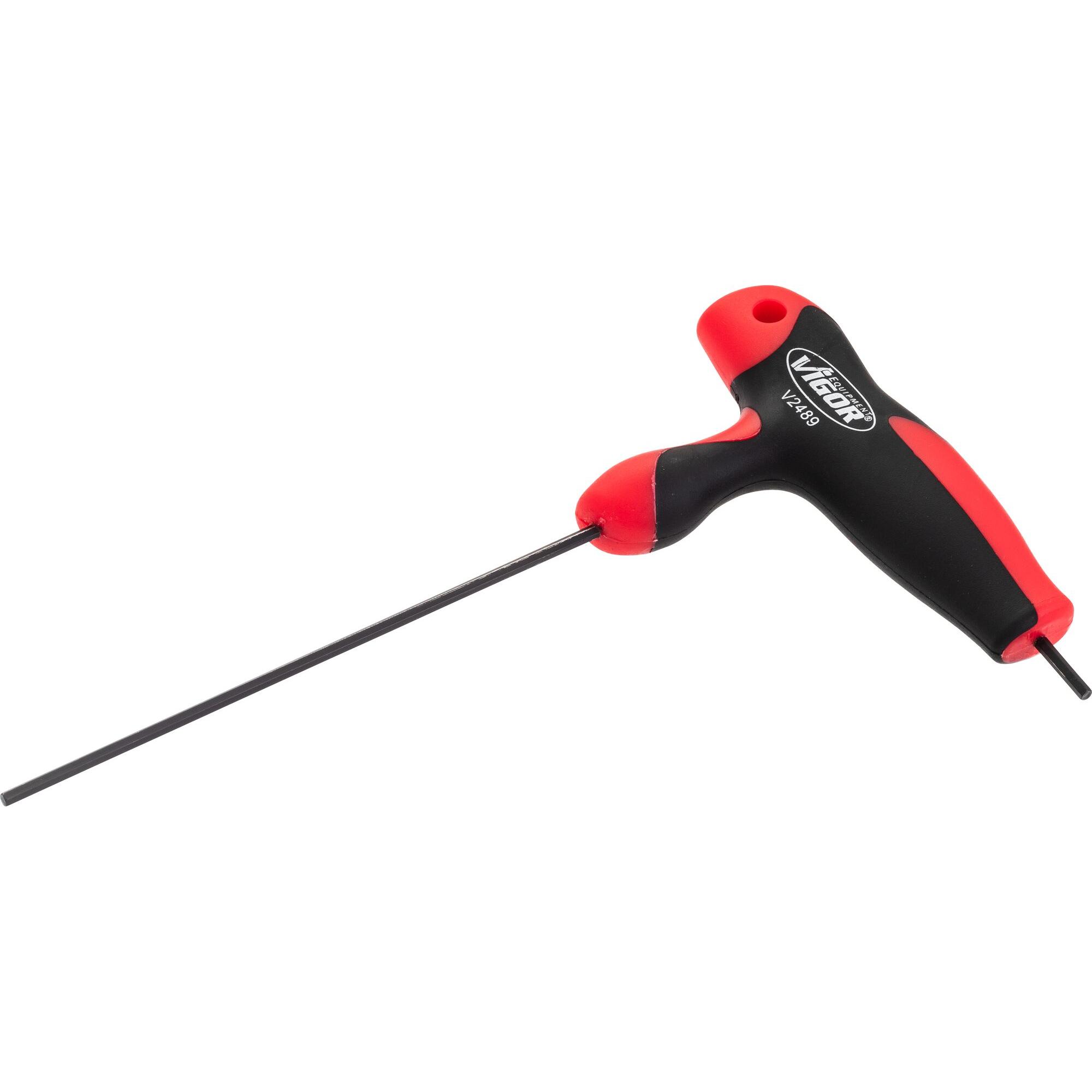 Vigor, Schraubenzieher, Sechskant T-Griff Schraubendreher ∙ V2489 ∙ Innen Sechskant Profil ∙ 2 mm (Innensechskant)