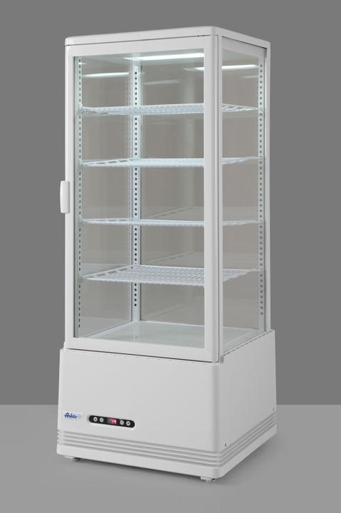 Produktbild Hendi Aufsatz vitrine weiss 98 l Anti-Beschlag höhe 1116 (98 l)