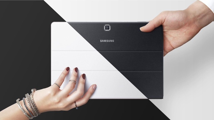 Actual product image Samsung Galaxy TabPro S (12", Intel Core M3-6Y30, 4 GB, 128 GB)