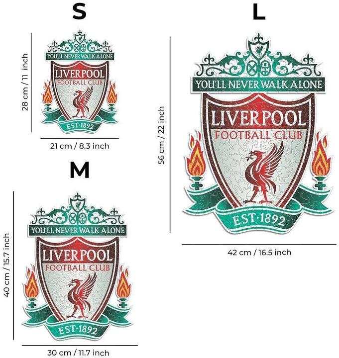 Productafbeelding Iconic Liverpool FC - Logo S (150 onderdelen)