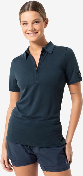 Produktbild Super Natural Zip Polo (S)