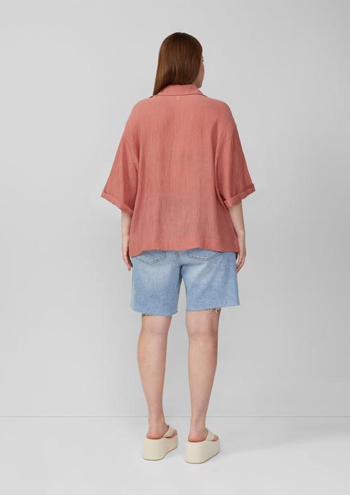 Immagine prodotto s.Oliver Bluse Bluse im Loose Fit mit Wascheffekt (48)