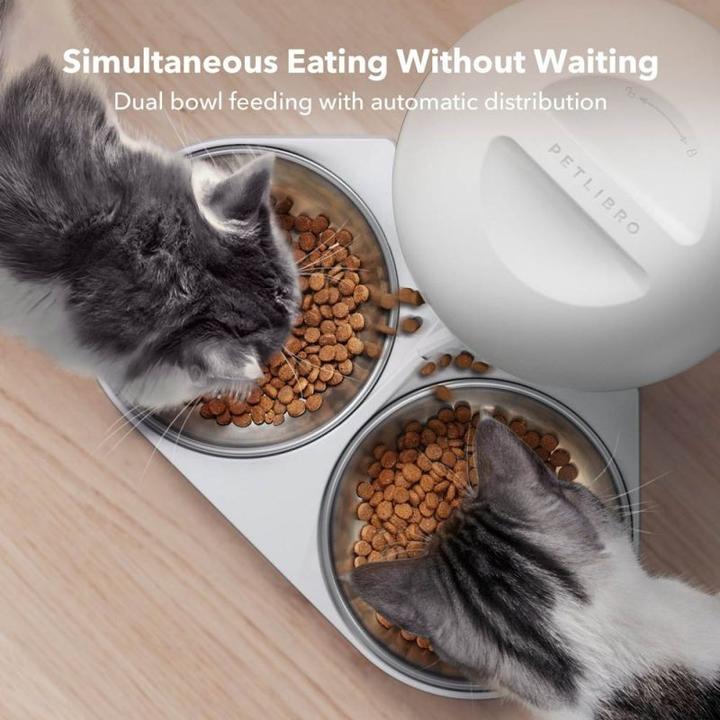Produktbild Petlibro Futterautomat Granary Dual Feeder (5 l)