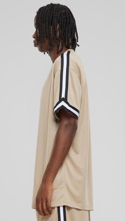 Produktbild Urban Classics Oversized Stripes Mesh Tee - 5280 (M)