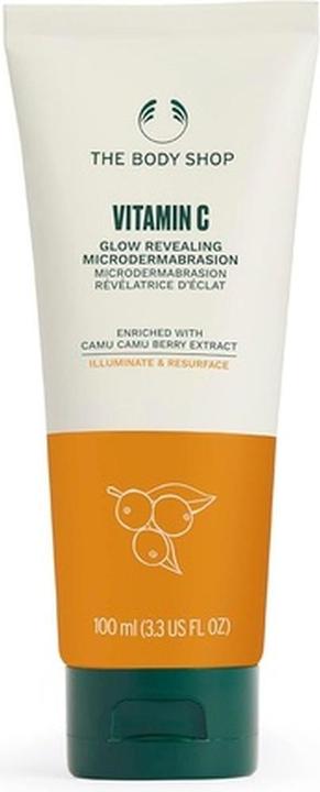 The Body Shop - Brightening skin peeling Vitamin C (Glow Revealing Microdermabrasion) 100 ml (Körperlotion, 100 ml)