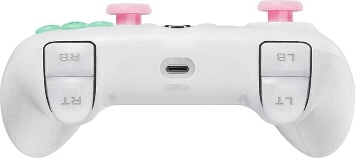 Produktbild 8bitdo Ultimate Mini Wired Xbox Pad Clear White