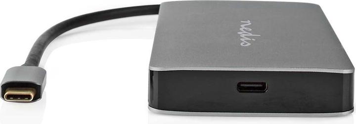 Actual product image Nedis USB Multi-Port Adapter | USB 3.2 Gen 1 | USB-C™ Plug | Micro SD / RJ45 Jack / SD / USB-C™ (USB-C, 7 ports)