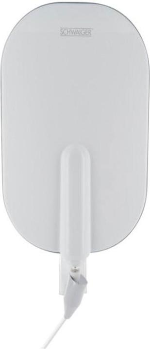 Produktbild Schwaiger DTA4000 011 - Outdoor - Weiss - 8,5 m - 36 dB - Duale Polarisation - DVB-T,DVB-T2 (Flachantenne, 36 dB, DVB-T / -T2)