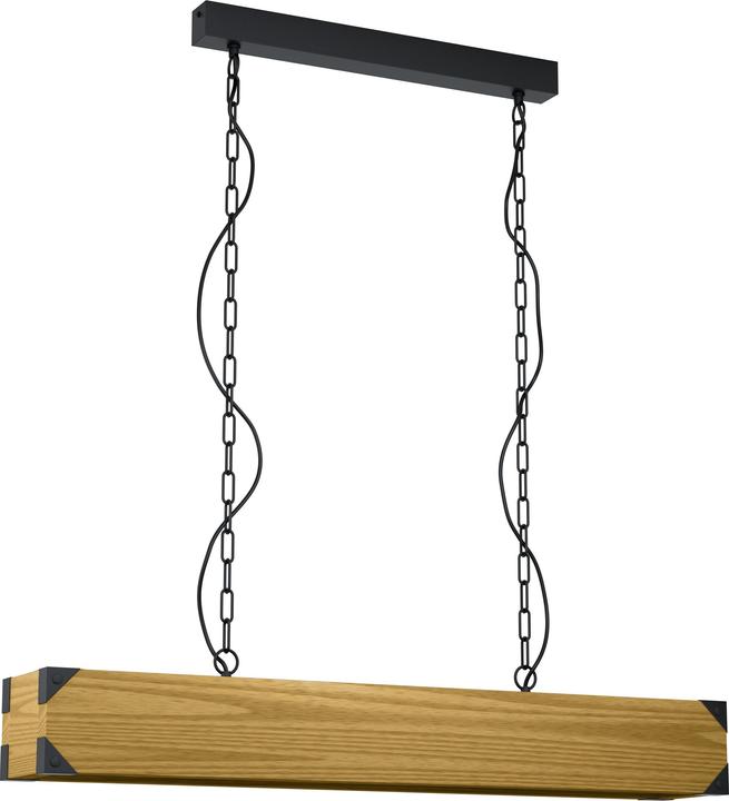 Produktbild EGLO Pendelleuchte HARBOROUGH 4 (E27)