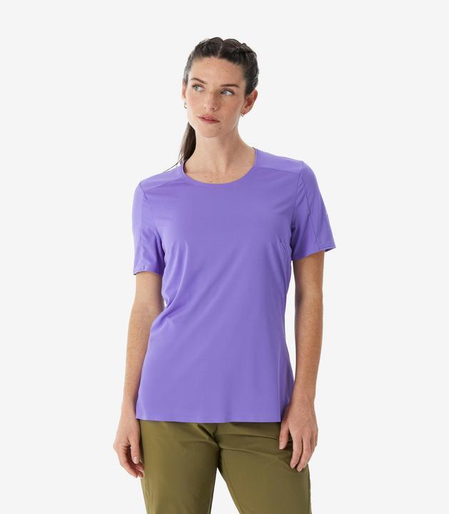 Actual product image Quechua Kurzarmshirt Damen Wander Polyester (M)