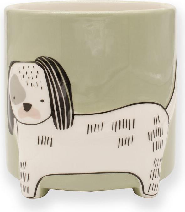 Winkee Animal flower pot dog