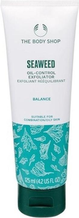 Produktbild The Body Shop Seaweed Exfoliating Cleanser for Oily and Combination Skin 4.2 fl oz (100 ml)