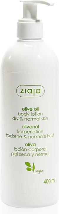 Actual product image Ziaja Body Milk Natura L Olive 400 Ml (Body milk, 400 ml)
