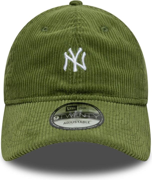 Produktbild New Era 9Twenty Strapback Kord Cap - New York Yankees